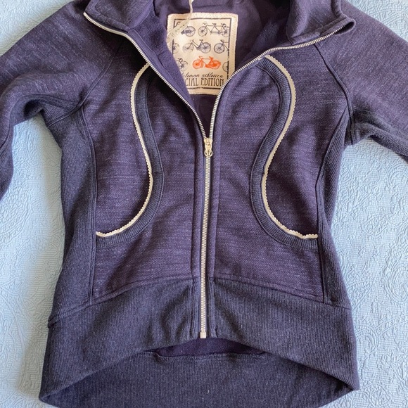 Lululemon Special Edition Bike Scuba Jacket - Picture 2 of 7